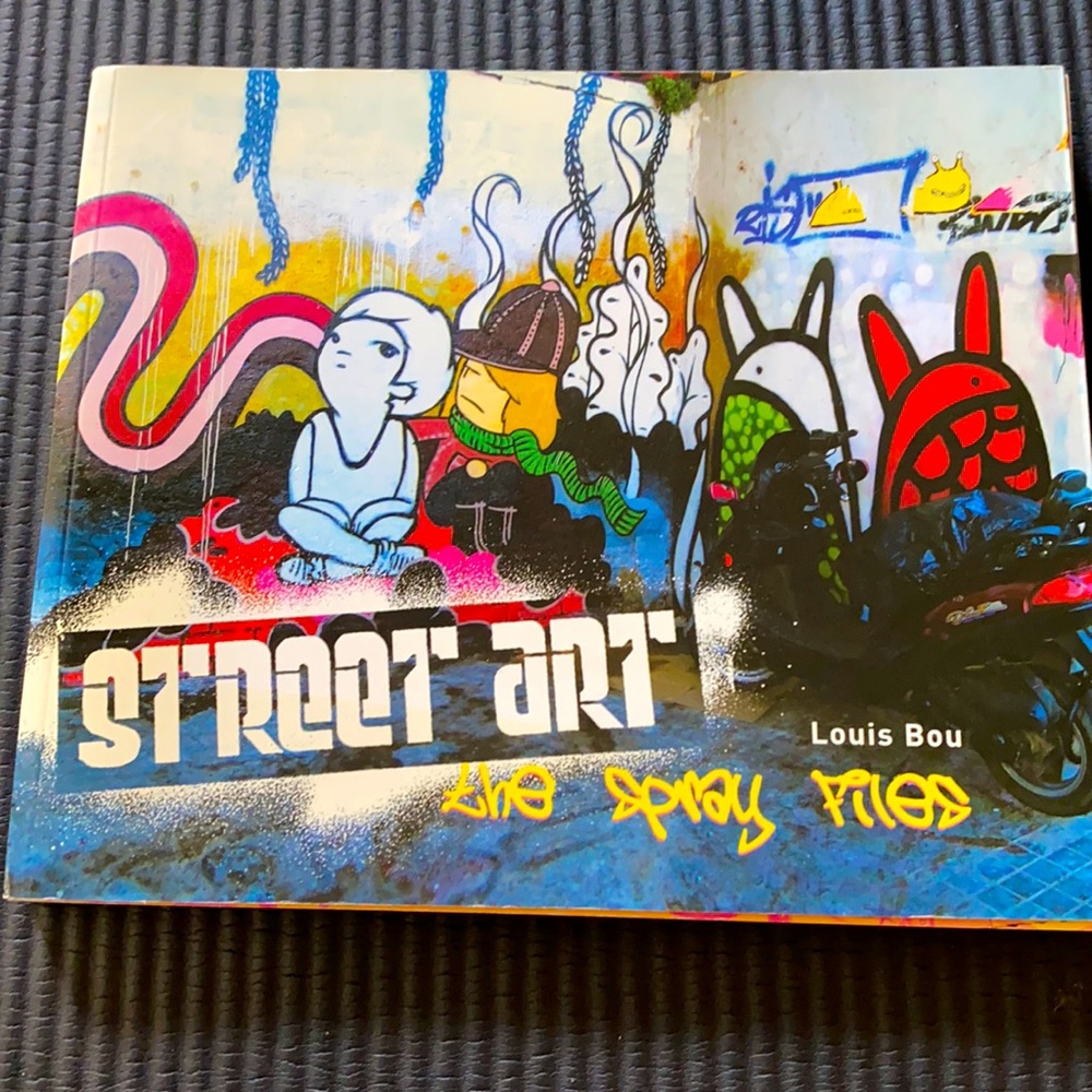 Street Art The spray files by Louis Bou